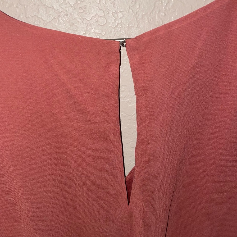 NWT Express Ruffle Sleeve Mini Dress - Picture 7 of 10